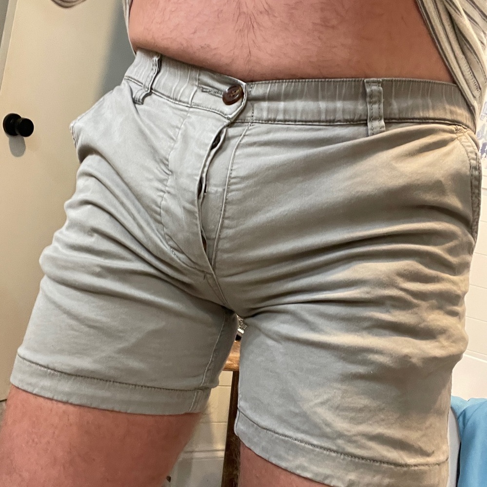 Men's Khaki Shorts